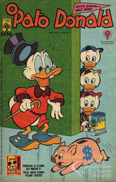 Pato Donald, O n° 1434 - Abril