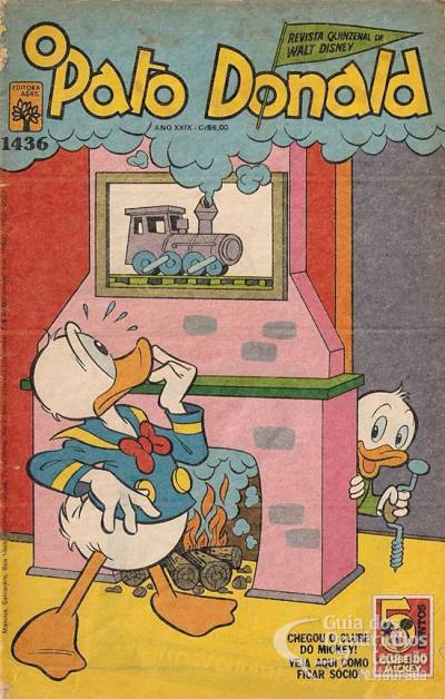 Pato Donald, O n° 1436 - Abril