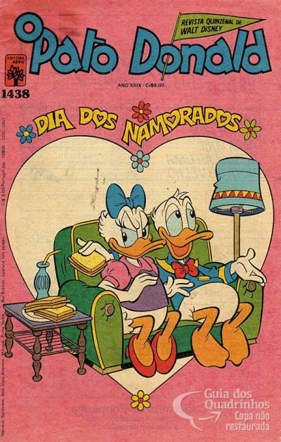 Pato Donald, O n° 1438 - Abril