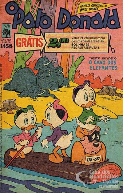 Pato Donald, O n° 1458 - Abril