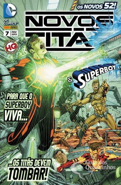 Novos Titãs & Superboy n° 7 - Panini