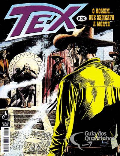 Tex n° 520 - Mythos
