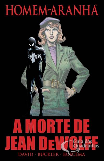 Homem-Aranha: A Morte de Jean Dewolff - Panini