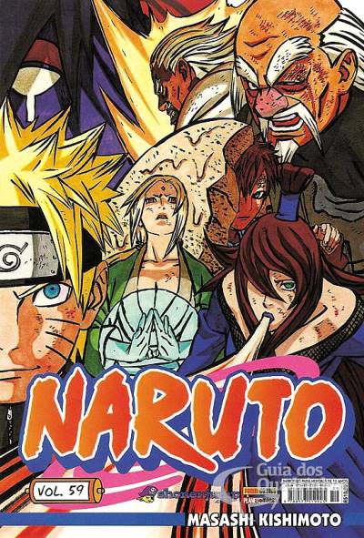 Naruto n° 59 - Panini