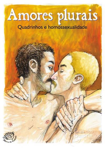 Amores Plurais - Quadrinhos e Homossexualidade - Marca de Fantasia