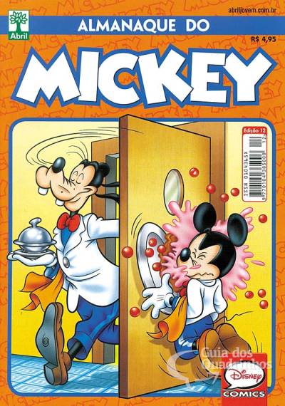 Almanaque do Mickey n° 12 - Abril