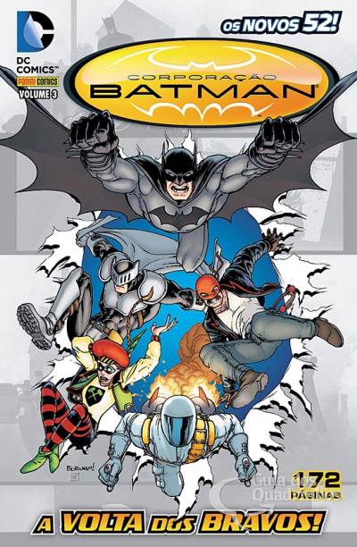 Corporação Batman n° 3 - Panini