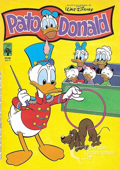 Pato Donald, O n° 1516 - Abril