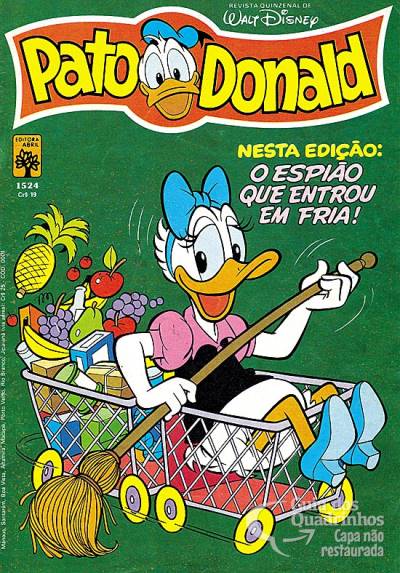Pato Donald, O n° 1524 - Abril