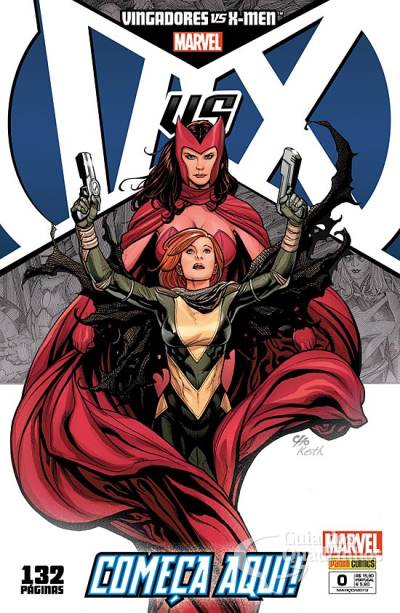 Vingadores Vs.  X-Men n° 0 - Panini