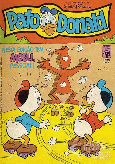 Pato Donald, O n° 1528 - Abril