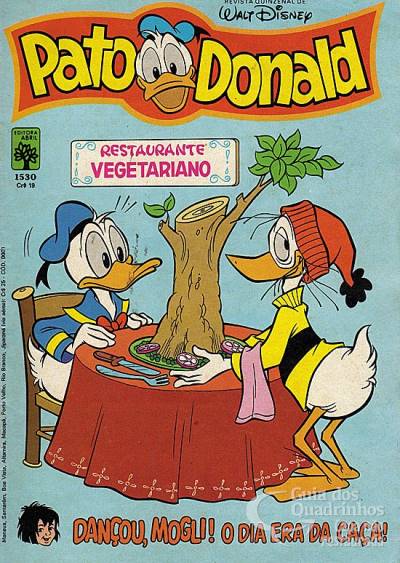 Pato Donald, O n° 1530 - Abril