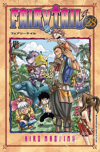 Fairy Tail n° 28 - JBC