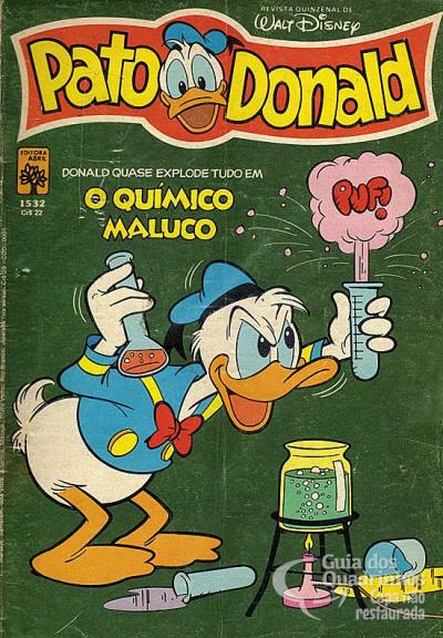 Pato Donald, O n° 1532 - Abril