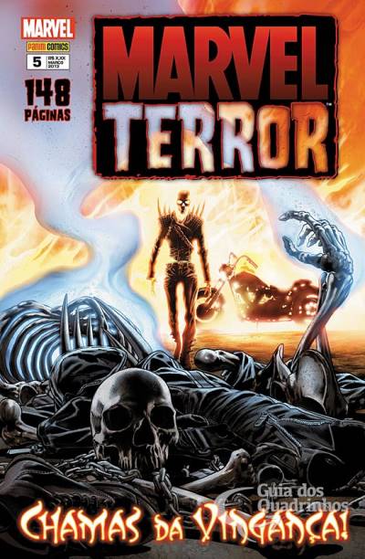Marvel Terror n° 5 - Panini