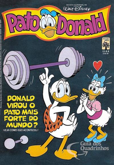 Pato Donald, O n° 1544 - Abril
