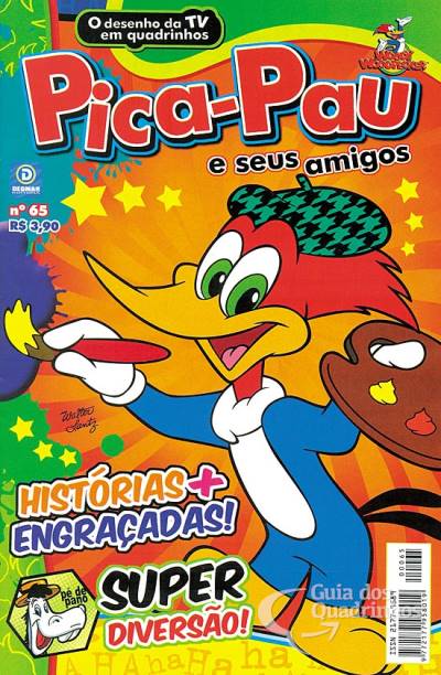 Pica-Pau e Seus Amigos em Quadrinhos n° 65 - Deomar