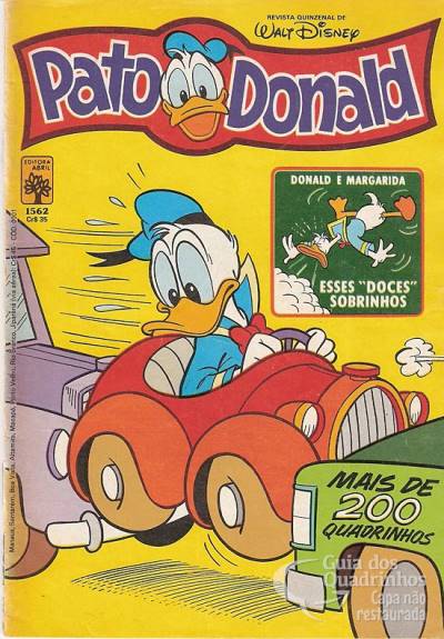 Pato Donald, O n° 1562 - Abril