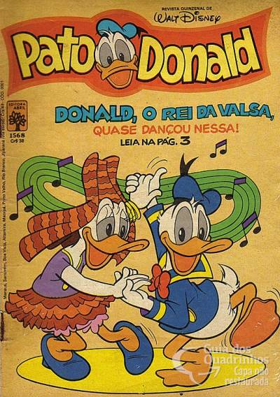 Pato Donald, O n° 1568 - Abril