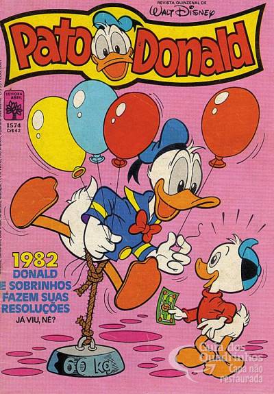 Pato Donald, O n° 1574 - Abril