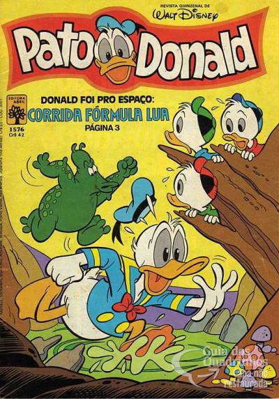 Pato Donald, O n° 1576 - Abril