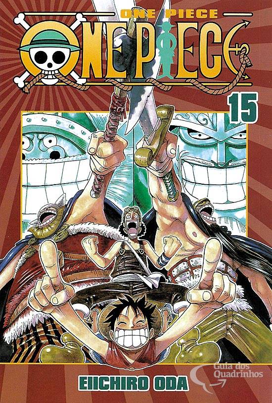 One Piece - 96, de Oda, Eiichiro. Editora Panini Brasil LTDA, capa