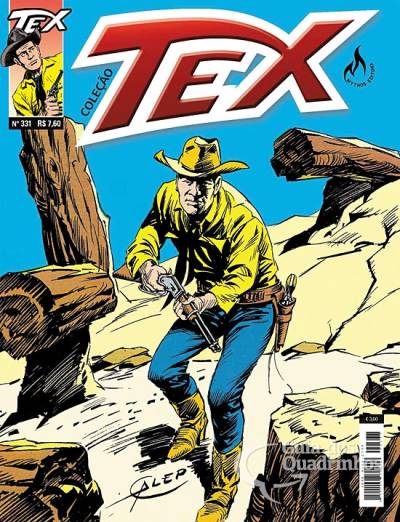 Tex Coleção n° 331 - Mythos