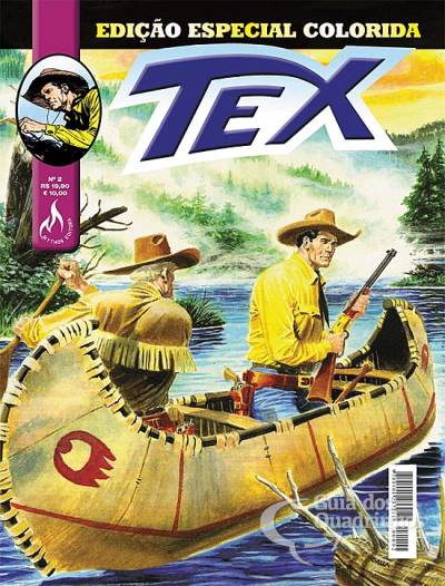 Tex Edição Especial Colorida n° 2 - Mythos