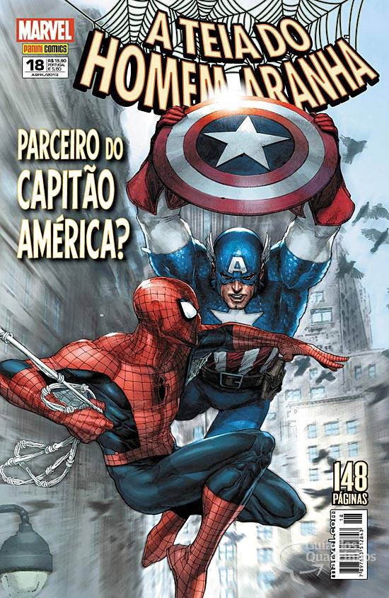 A Teia do Homem-Aranha Superior - 1ª Série/Panini n° 1-2-3-4-7-8