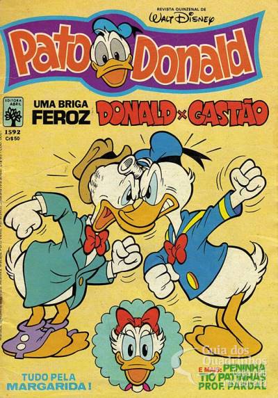 Pato Donald, O n° 1592 - Abril