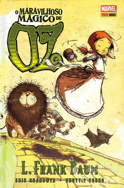 Maravilhoso Mágico de Oz, O - Panini