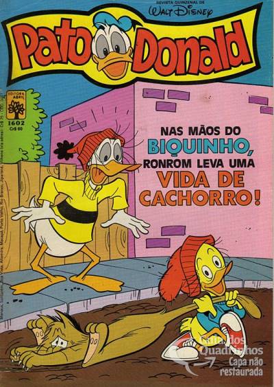 Pato Donald, O n° 1602 - Abril