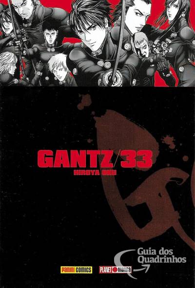 Gantz n° 33 - Panini