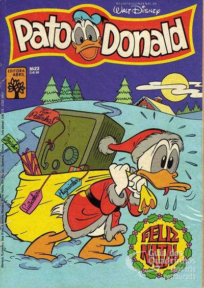 Pato Donald, O n° 1622 - Abril