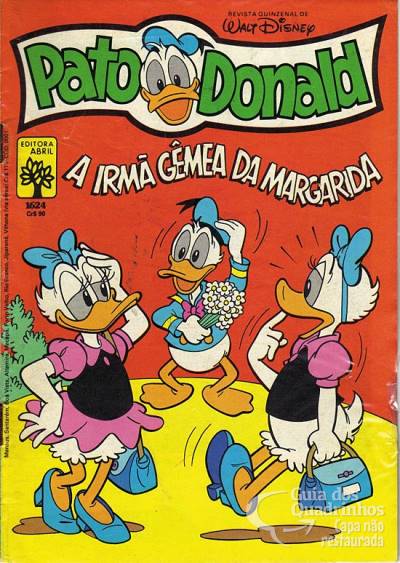 Pato Donald, O n° 1624 - Abril