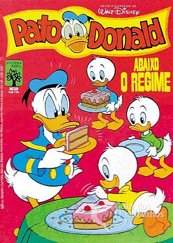 Pato Donald, O n° 1632 - Abril
