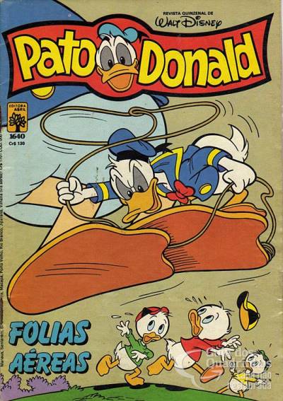 Pato Donald, O n° 1640 - Abril