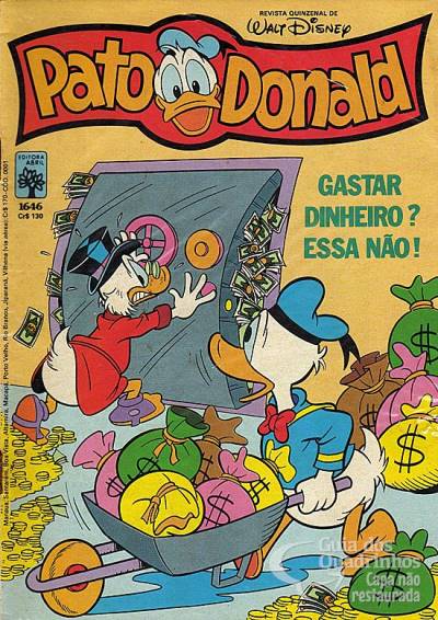 Pato Donald, O n° 1646 - Abril