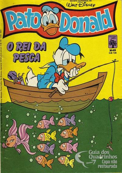 Pato Donald, O n° 1648 - Abril