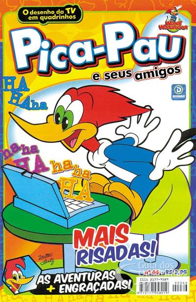 Pica-Pau e Seus Amigos em Quadrinhos n° 66 - Deomar