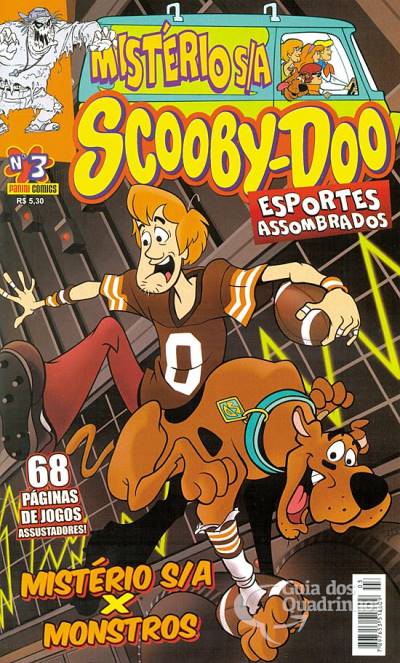 Scooby-Doo Mistério S/A n° 3 - Panini