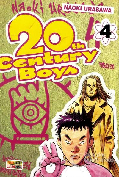 20th Century Boys n° 4 - Panini