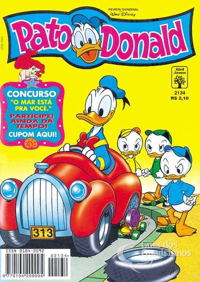 Pato Donald, O n° 2134 - Abril