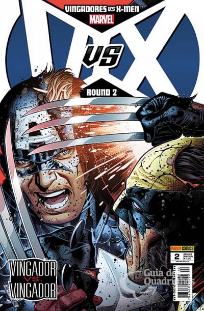 Vingadores Vs.  X-Men n° 2 - Panini