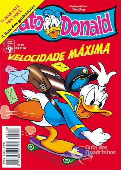 Pato Donald, O n° 2142 - Abril