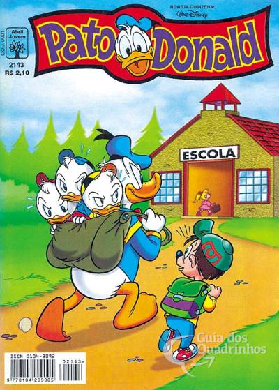 Pato Donald, O n° 2143 - Abril