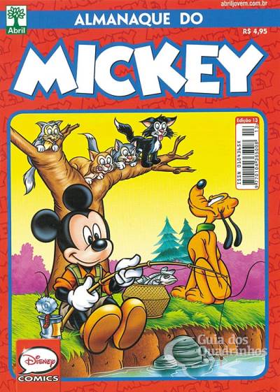 Almanaque do Mickey n° 13 - Abril