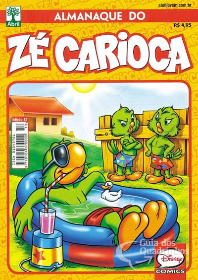 Almanaque do Zé Carioca n° 13 - Abril