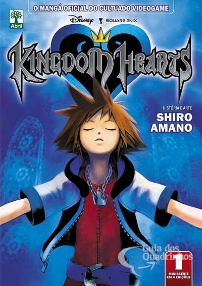 Kingdom Hearts n° 1 - Abril