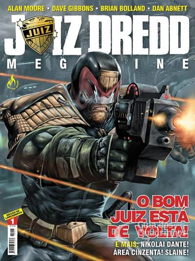 Juiz Dredd Megazine n° 1 - Mythos